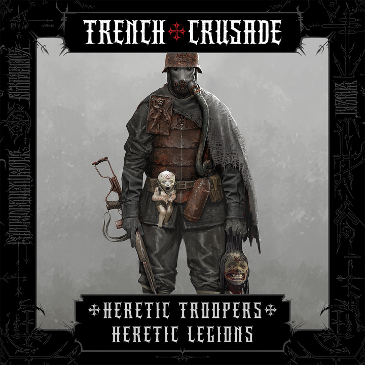 高速 割引 2025 西日本 3D Printable Heretic - Troopers Heretic - Crusade Trench その他